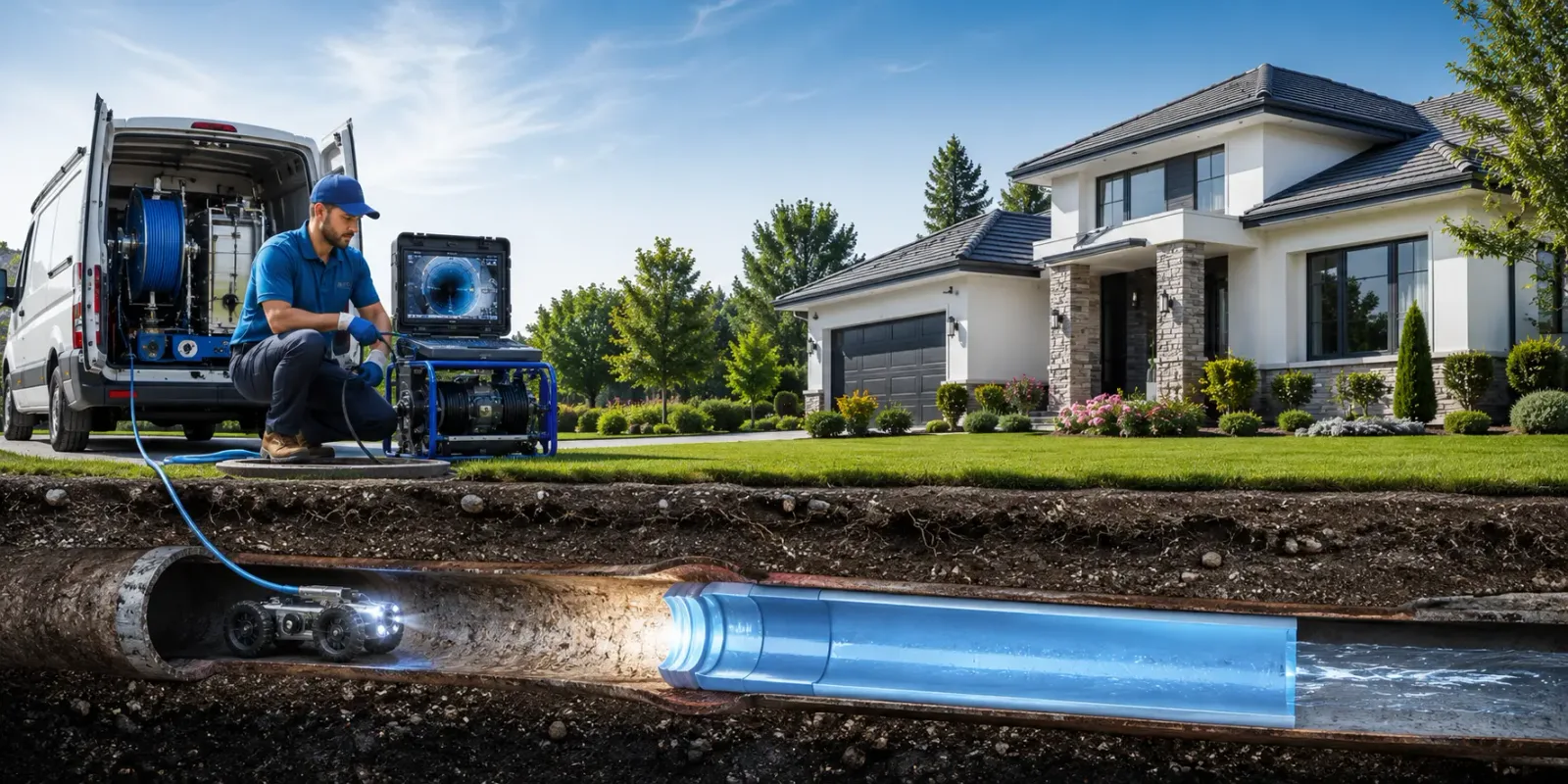 Pipe Relining information for North Manchester, IN