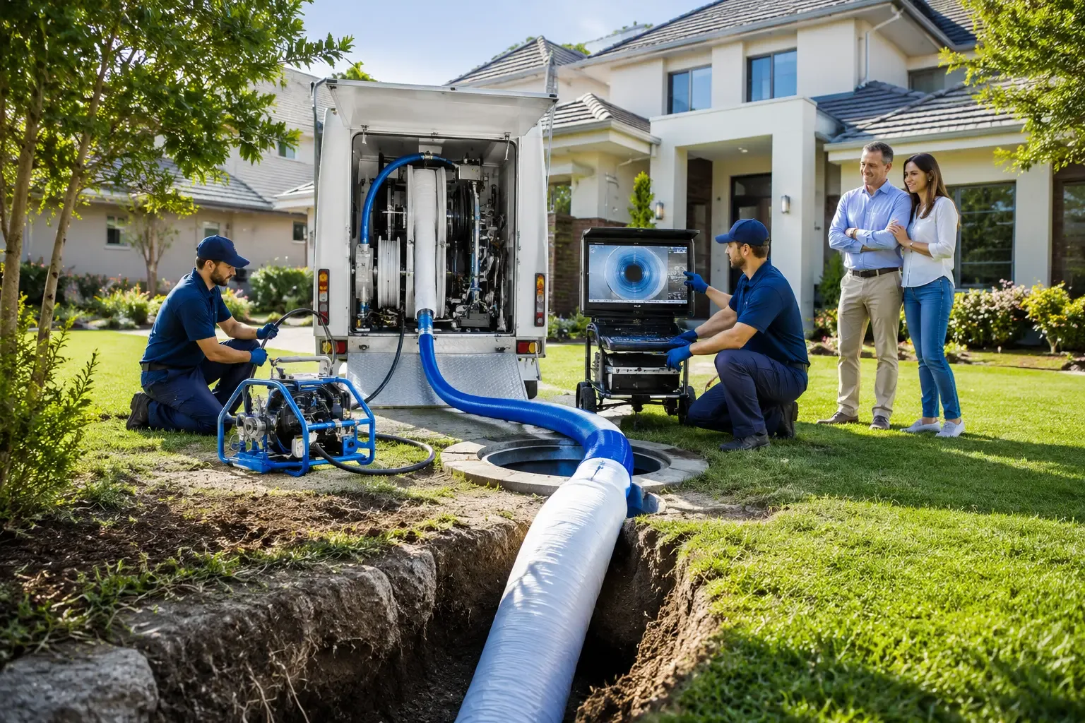 Local Pipe Relining services in North Manchester, IN